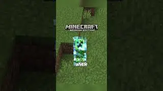Charged Creeper Java Vs Bedrock