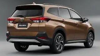 2026 Toyota Rush Review Indonesia | Harga Terbaru, Spesifikasi & Interior SUV Keluarga