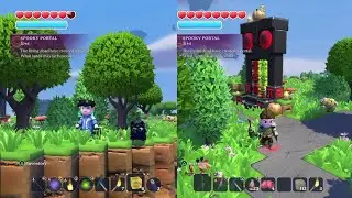 Halloween Island : Portal Knights Ep. 13