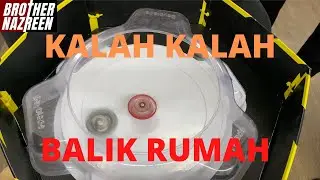 KALAH BALIK RUMAH! ZTOH Closed-Event 5G Tournament Di Geniuz Maze | Beyblade Experience Vlog #40