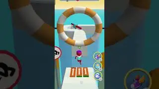 Fun race 3d game 100 #RJTech #shorts