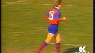 Mediolanum Rugby   Colli Euganei Rovigo 19ma giornata di serie A1 1988:99