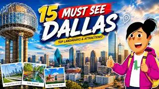 15 MUST SEE Dallas Landmarks Expert Guide + Photos Overview