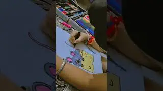 #painter #reels #drawing #sketch #instagram #painting #kids #kidsvideo #kidslearning
