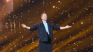 EUROVISION 2025 SLOVENIA 1st SEMIFINAL Klemen - How Much Time Do We Have Left Live Basel 13/5/2025