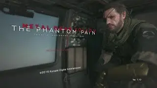 MGS V: TPP Another Female Prisoner Rescue 1080p60 Xbox One