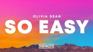 Olivia Dean &ndash; So Easy (To Fall In Love)