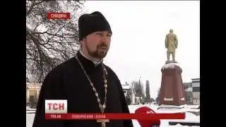 В Ахтырке установили нового Ленина
