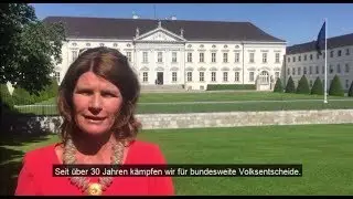 Bundesverdienstkreuz f&uuml;r Claudine Nierth &ndash; und f&uuml;r Mehr Demokratie