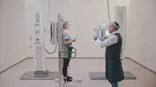 Sistem de radiologie X-Twin (Stitching, tomosinteza, fluoroscopie), ROESYS Gmbh