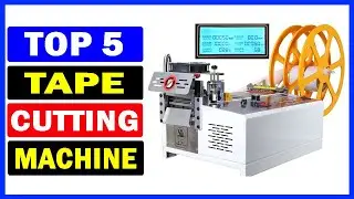 Top 5 Best Tape Cutting Machine Of 2024 | Best Rope Cutting Machines