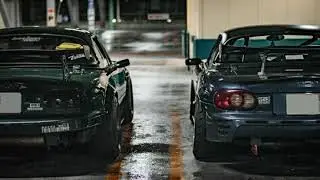 戦うロードスター達