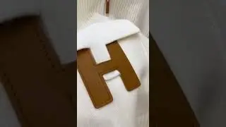 [HERMES] 에르메스 투 포켓 스웨터 니트 집업