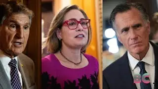 Sinema, Manchin, Romney call it quits