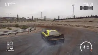 Wreckfest Drytown main WR Ps5