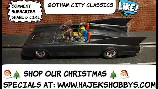 Batman's Batmobile Gotham City Classics