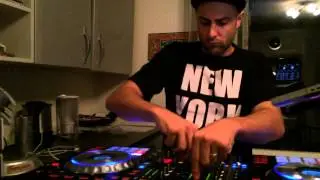 DJ Moestwanted checking out Pioneer DDJ SZ