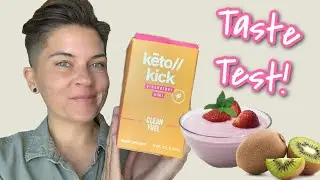 PR&Uuml;VIT: Keto//Kick Strawberry Kiwi Taste Test