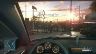 Battlefield Hardline - Ep 6 Out of Business: Flipped Car in Alley, Drive to Salvage Yard Set-Piece