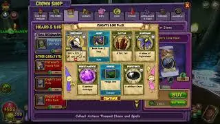 I Pulled Deer Knight out of a Knights lore pack for my death! So Epic