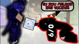 QUEBREI O EGO INFLADO DE UM 14K ATÉ ELE DAR RAGEQUIT NO JJS!