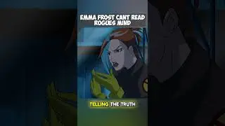Emma Frost Cant Read Rogues Mind 😮 #marvel #xmen #emmafrost
