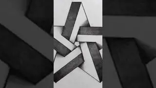 HoW tO DraW aN amaZInG iLlUsiON #drawing #creative #creativeart #op #art #trending