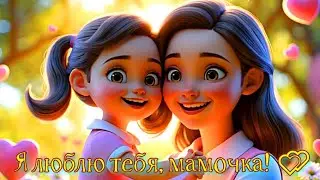 &laquo;Я люблю тебя, мамочка! 💕 Детская песенка