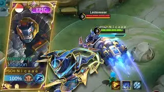 JOHNSON AND GUSION PERFECT COMBO 💪🔥
