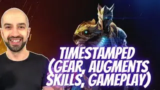 Godfall Greyhawk Build (ATOT + Dreamstone Viable)