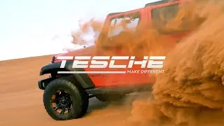 UAE sand safari - TESCHE® RIDGE BLADE X/T® Tire