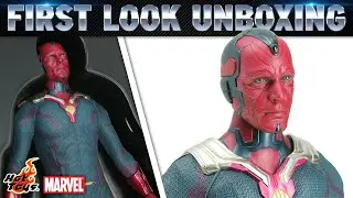 Hot Toys Vision WandaVision Figure Unboxing | First Look