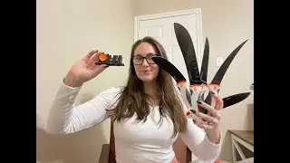 What I noticed about these field knives