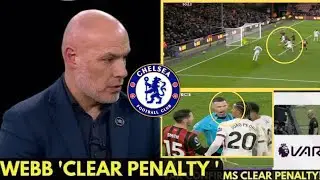 HOWARD WEBB LAUNCHES FULL INVESTIGATION AFTER CHELSEA PENALTY CONTROVERSY! 0-0 vs BOURNEMOUTH 😱🔵