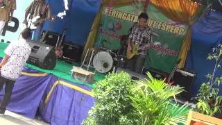 Pentas Seni HUT SMP Negeri 2 Wonosari 2014 - Penampilan Alumni tahun 2012
