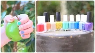 Spring Nail Polish Haul | Brooklyn and Bailey