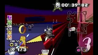Dr. Robotnik's Ring Racers - Red Rage Highway [Custom Track Preview]