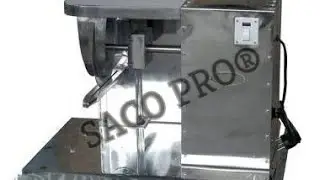 Chicken Meat Cutting Machine