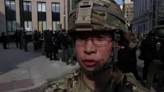 D.C. National Guard members support civil unrest response