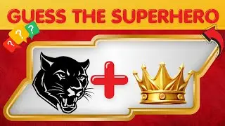 Guess the SUPERHERO by Emoji! (95% Fail the Marvel vs DC Levels!🦸&zwj;♂️) Only True Fans Get 30/30! 
