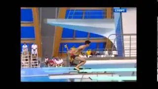 2013 LIN Jin CHN - 407c - 9s - 3 meter - World University