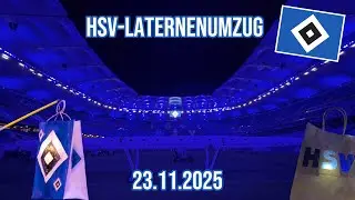 Laternenumzug beim HSV! | 23.11.2025 | Vlog #6