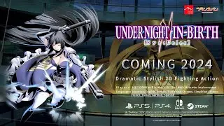 [UNI2]Kaguya Reveal Trailer - UNDER NIGHT IN-BIRTH II Sys:Celes