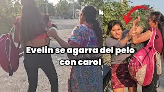 Doña Olivia de enojo le pego a evelin en plena calle/ evelin decide irse😬