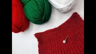 Italienisch Abketten bzw Abnähen in Reihen mit 