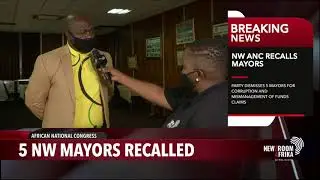 North West ANC dismisses 5 mayors for corruption and mismanagement of funds claims