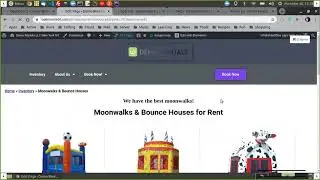 How to add SEO Content to your Event Rental Website Site