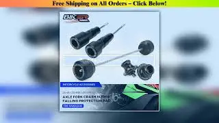 2024 ZX4R Frame Slider Crash Protector For KAWASAKI NINJA ZX4RR ZX-25R 2023