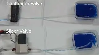 The Slider valve,  the most simple and straight linear flow path  - Takasago Fluidic Systems