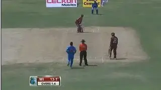 Thrilling Match   West Indies vs India   Match 2   Celkon Cup 2013   Full Match Highlights480P